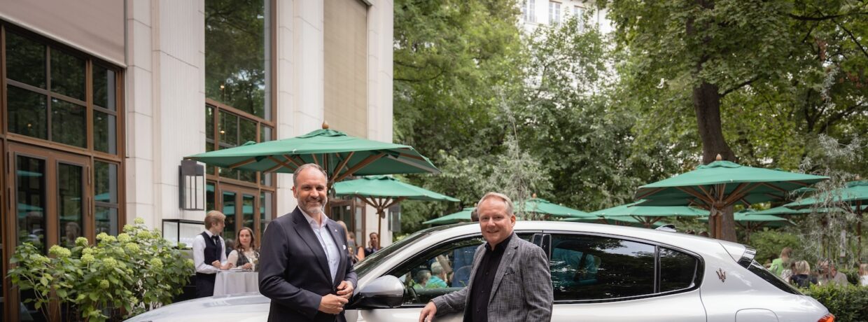ITALIANITÀ trifft München: MASERATI DEUTSCHLAND und THE CHARLES HOTEL