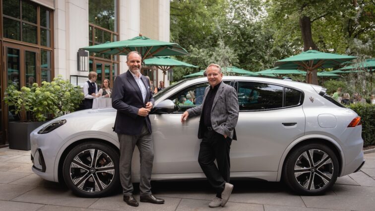 ITALIANITÀ trifft München: MASERATI DEUTSCHLAND und THE CHARLES HOTEL