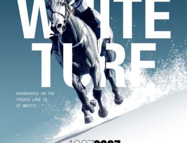 White Turf St. Moritz 2027 – eine Zeitreise: 120 Jahre Internationale Pferderennen auf dem gefrorenen See