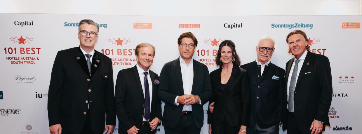 Die Spitzenhotellerie zu Gast im Hotel Kitzhof: Die 101 besten Hotels in Österreich & Südtirol