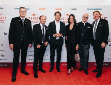 Die Spitzenhotellerie zu Gast im Hotel Kitzhof: Die 101 besten Hotels in Österreich & Südtirol