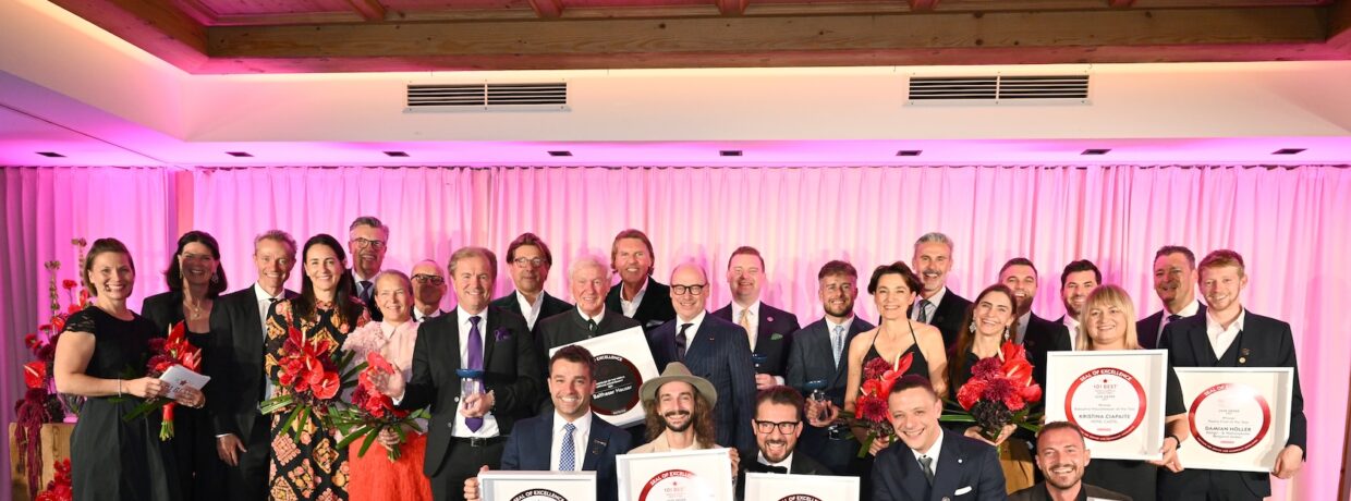 „101 best hotels”: Österreich-Premiere in Kitzbühel für die Spitzenhotellerie in Österreich und Südtirol