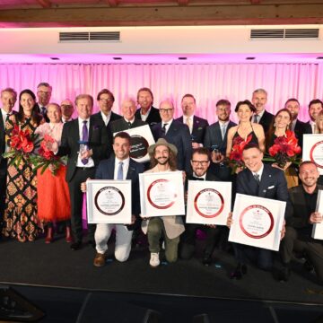 „101 best hotels”: Österreich-Premiere in Kitzbühel für die Spitzenhotellerie in Österreich und Südtirol