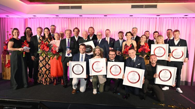 „101 best hotels”: Österreich-Premiere in Kitzbühel für die Spitzenhotellerie in Österreich und Südtirol