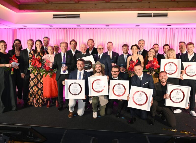„101 best hotels”: Österreich-Premiere in Kitzbühel für die Spitzenhotellerie in Österreich und Südtirol