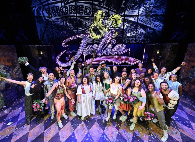 Pop-Power à la Shakespeare: Musical & JULIA feiert eine überwältigende Premiere in Stuttgart!