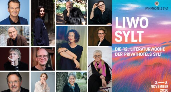 Sylt im Herbst: Die 12. Literaturwoche der Privathotels Sylt