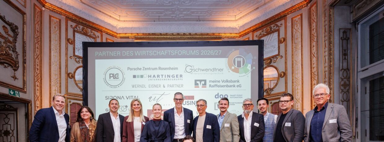Wirtschafsforum Neubeuern mit Ski-Ikone Felix Neureuther: „Stärke Deinen Körper. Schärfe Deinen Geist.”
