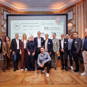 Wirtschaftsforum Neubeuern mit Ski-Ikone Felix Neureuther: „Stärke Deinen Körper. Schärfe Deinen Geist.”