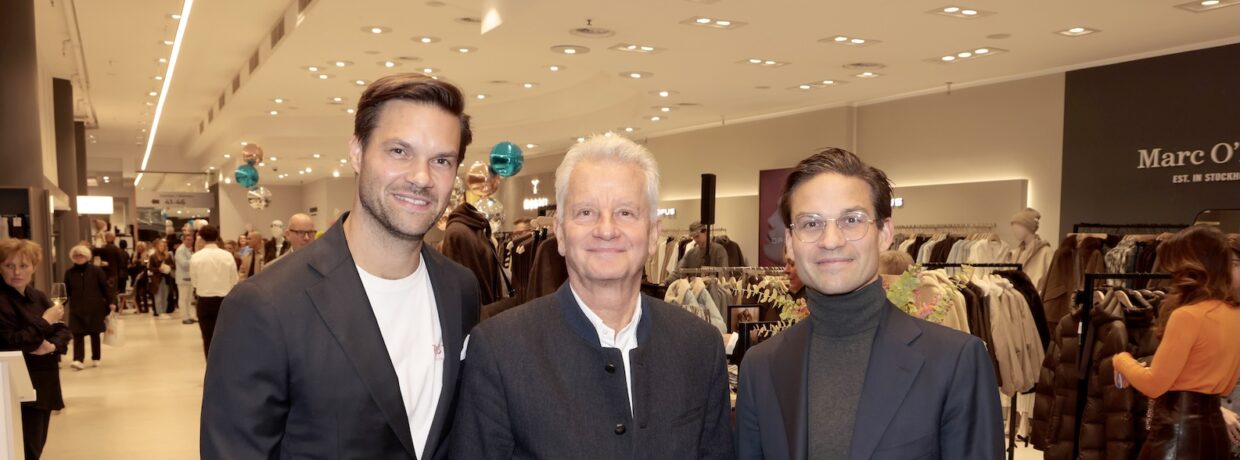 TRETTER „Style in Motion Night“ – Premiere des neuen Fashion Floors