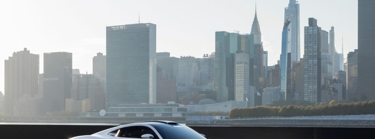 Porsche Mission S: die Essenz des Sportwagens neu interpretiert