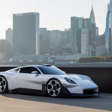 Porsche Mission S: die Essenz des Sportwagens neu interpretiert