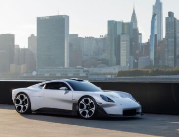 Porsche Mission S: die Essenz des Sportwagens neu interpretiert