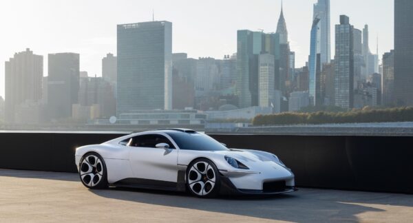 Porsche Mission S: die Essenz des Sportwagens neu interpretiert