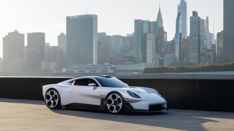 Porsche Mission S: die Essenz des Sportwagens neu interpretiert