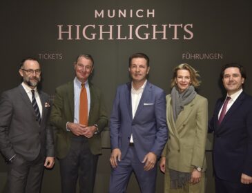 Eröffnung der Kunstmesse HIGHLIGHTS in der Residenz in München