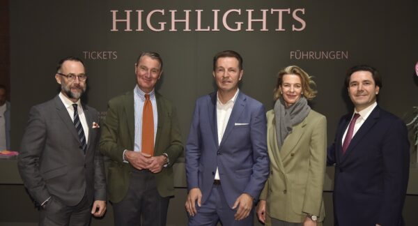 Eröffnung der Kunstmesse HIGHLIGHTS in der Residenz in München