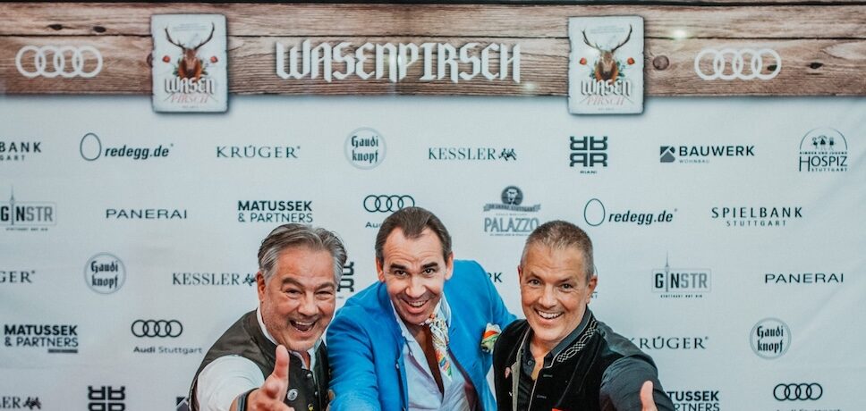14. Wasenpirsch: Netzwerken, feiern und Gutes tun