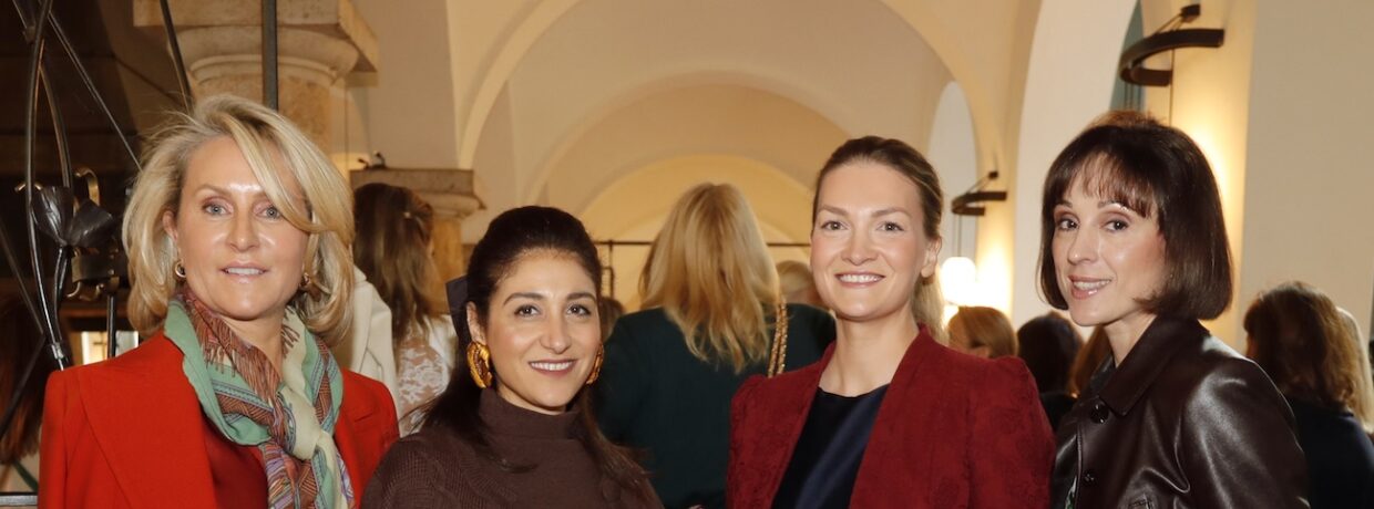 Spendenlunch zu Gunsten des DKMS Patientenprogramms Look Good Feel Better