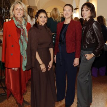 Spendenlunch zu Gunsten des DKMS Patientenprogramms Look Good Feel Better