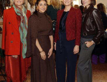 Spendenlunch zu Gunsten des DKMS Patientenprogramms Look Good Feel Better