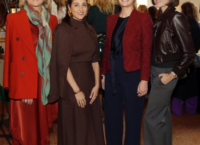 Spendenlunch zu Gunsten des DKMS Patientenprogramms Look Good Feel Better