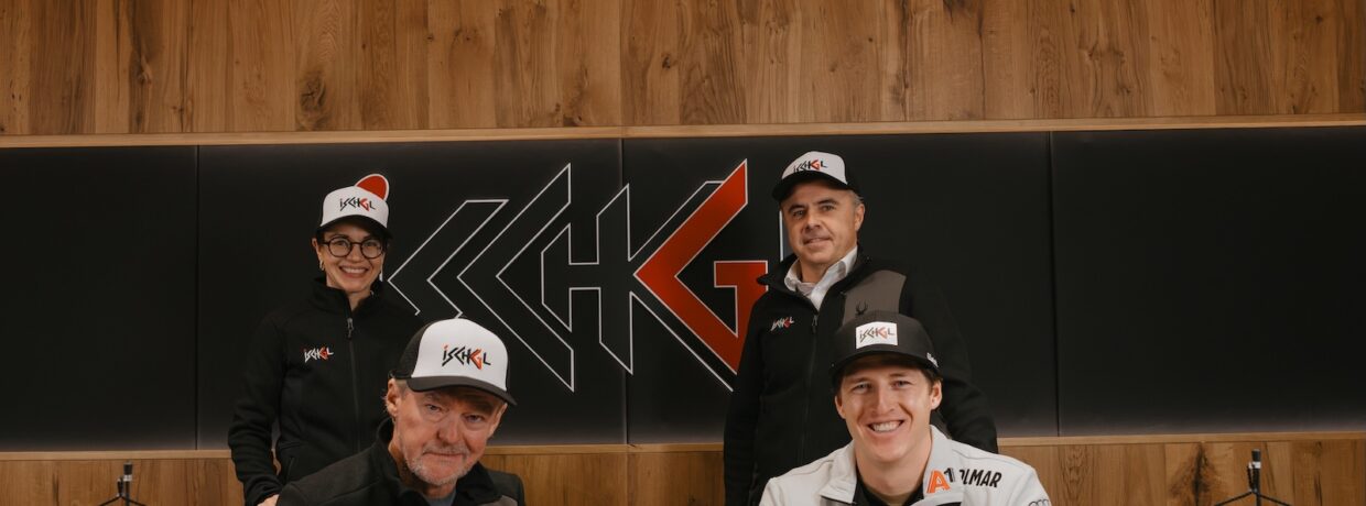 Neuer Kopfsponsor. Starke Partnerschaft. Große Ziele: Raphael Haaser setzt auf Ischgl!