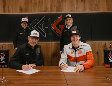 Neuer Kopfsponsor. Starke Partnerschaft. Große Ziele: Raphael Haaser setzt auf Ischgl!