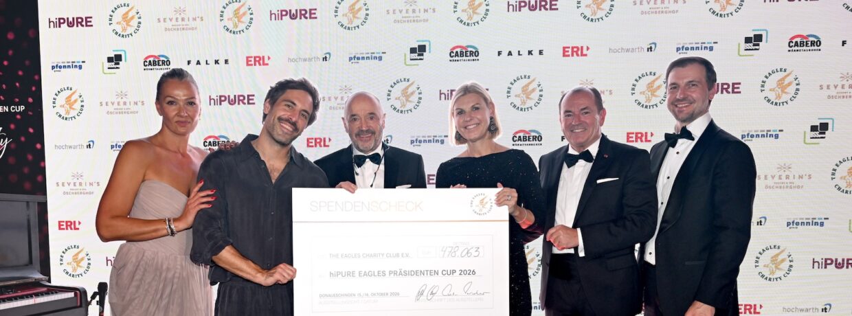 hiPURE EAGLES Präsidenten Cup im „Severin’s Resort & Spa Öschberghof“ im Schwarzwald