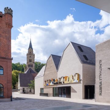 Wiedereröffnung der Kunsthalle Würth in Schwäbisch Hall