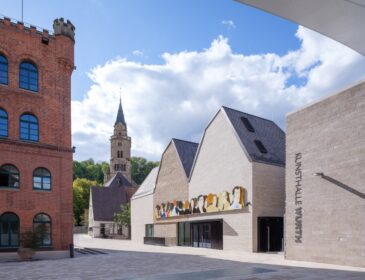 Wiedereröffnung der Kunsthalle Würth in Schwäbisch Hall