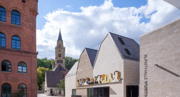 Wiedereröffnung der Kunsthalle Würth in Schwäbisch Hall